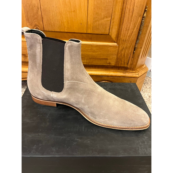 STEFANO BONFIGLIOLI Other - New Men's STEFANO BONFIGLIOLI Ankle Boots Size 11 Taupe